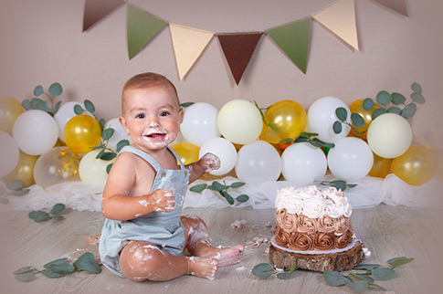 Smash cake